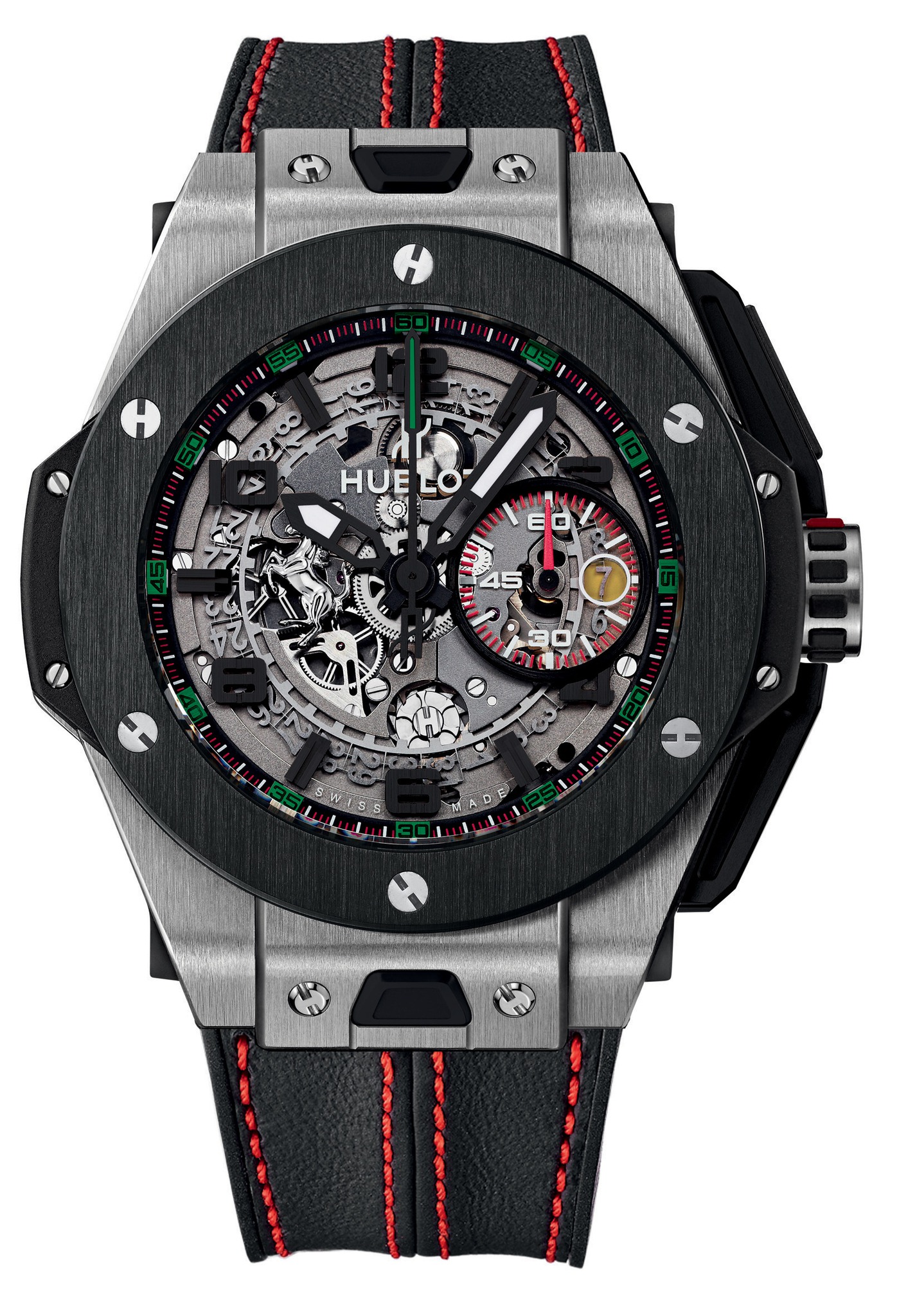 Replica Hublot Big Bang Ferrari UAE Titanium 401.NM.0123.VR.SDQ13 Replica Watch review